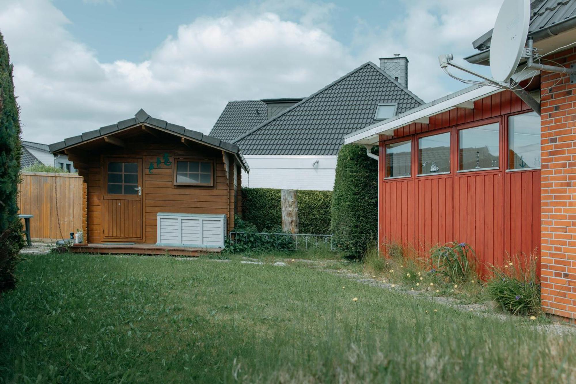 Haus-Karin-Ferienwohnung-2 Büsum Εξωτερικό φωτογραφία