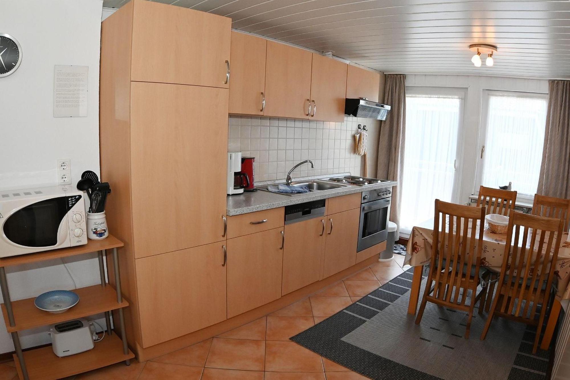 Haus-Karin-Ferienwohnung-2 Büsum Εξωτερικό φωτογραφία