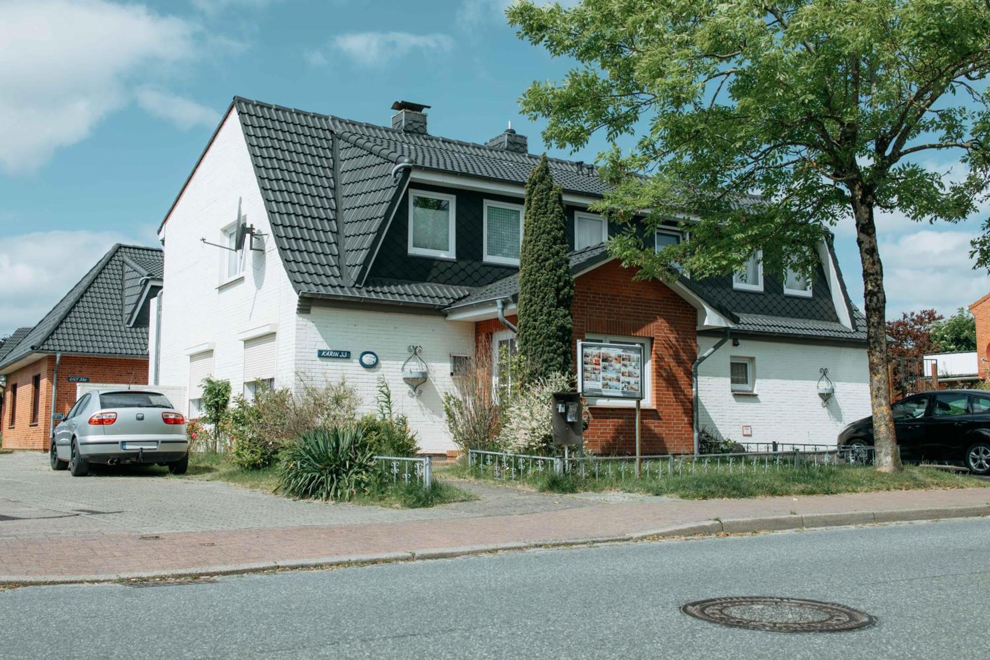 Haus-Karin-Ferienwohnung-2 Büsum Εξωτερικό φωτογραφία