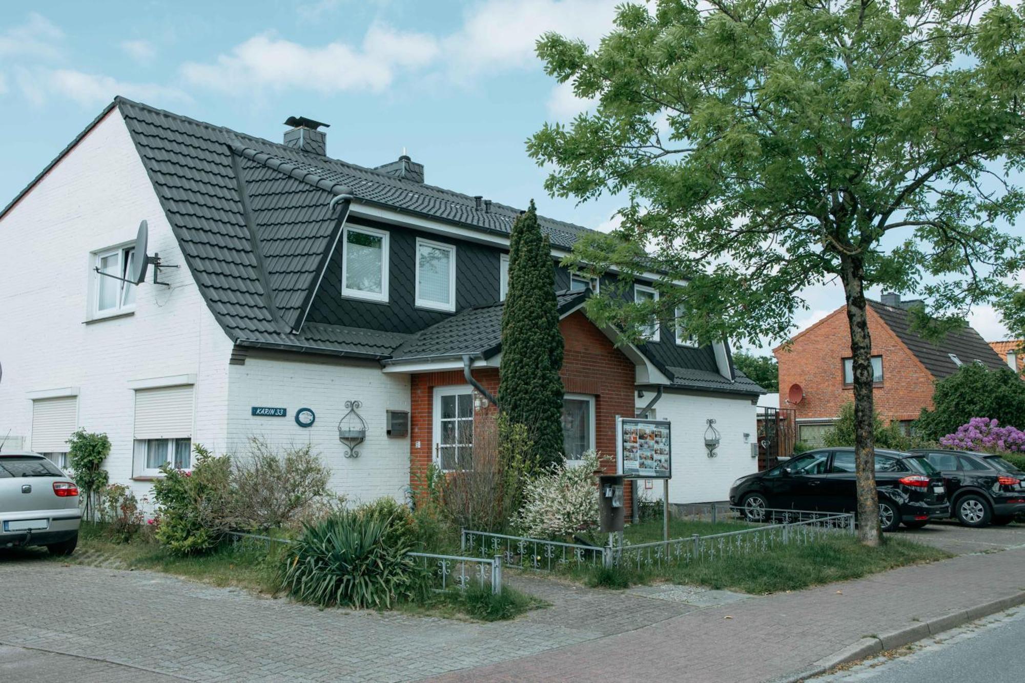 Haus-Karin-Ferienwohnung-2 Büsum Εξωτερικό φωτογραφία