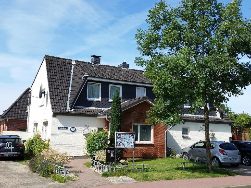 Haus-Karin-Ferienwohnung-2 Büsum Εξωτερικό φωτογραφία